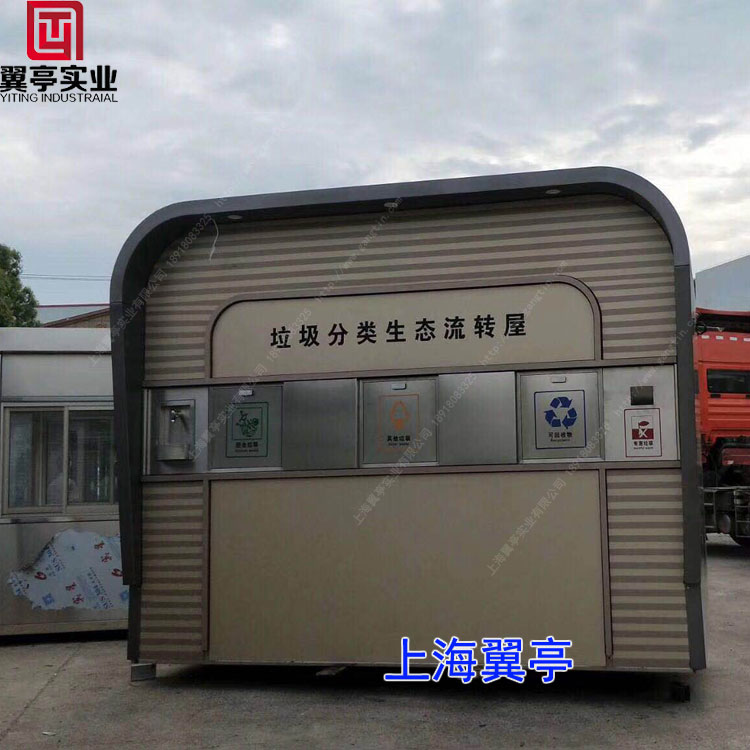 快速熟記垃圾分類(lèi)技巧—上海翼亭垃圾房廠家